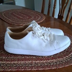 Cole Haan White Sneakers Sz.9B